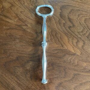 Cake Stand Hardware Kit 2 tier - Victoriana - silver finish. 5mm hole. New